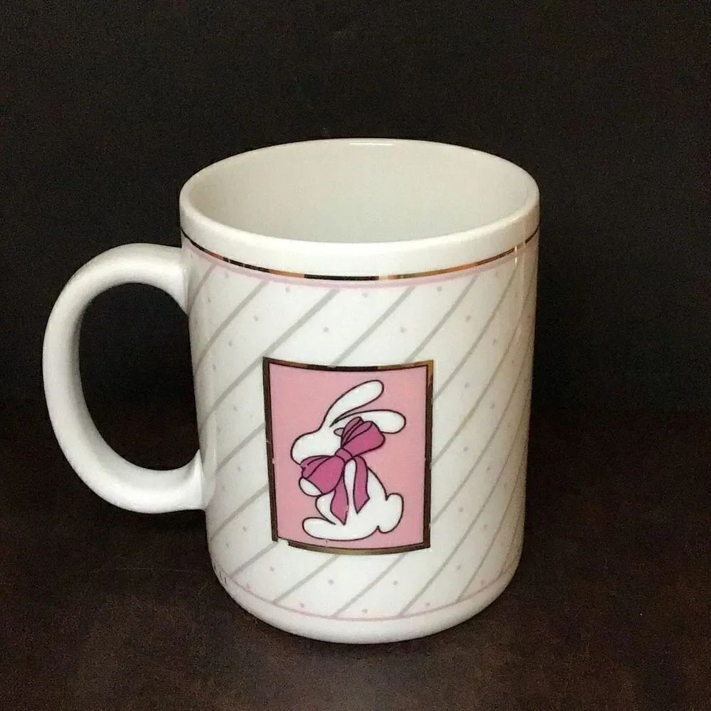 coffee mug by JLL Could be for Easter could be fighting cancer 